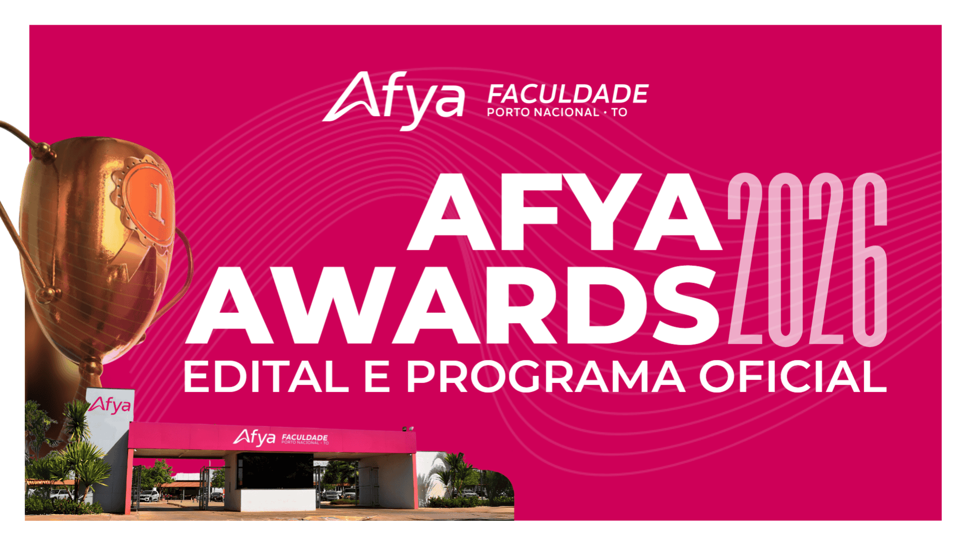 Afya AWARDS 2026 (edital)