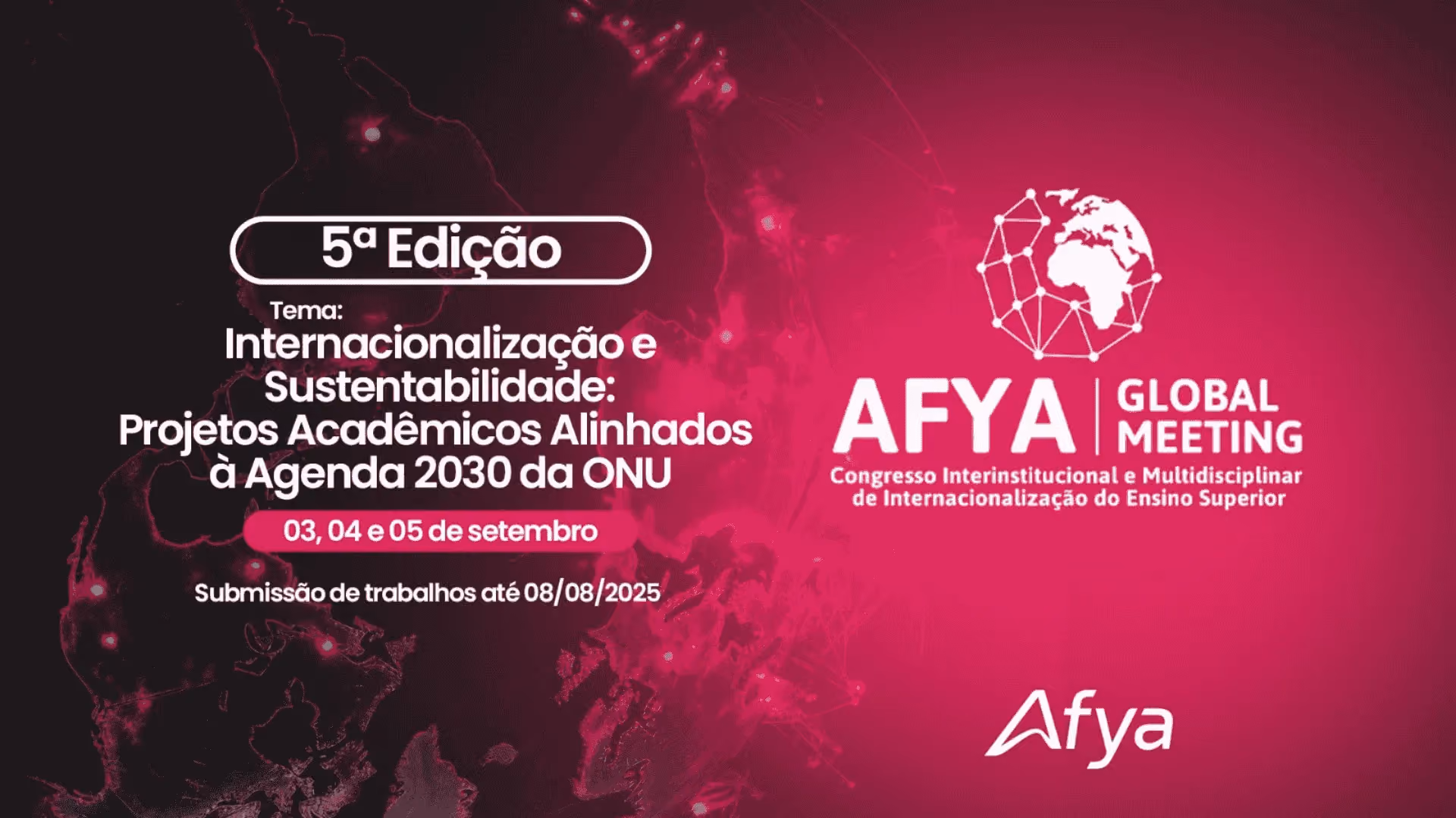 AFYA GLOBAL MEETING 2025 - 5ª EDIÇÃO