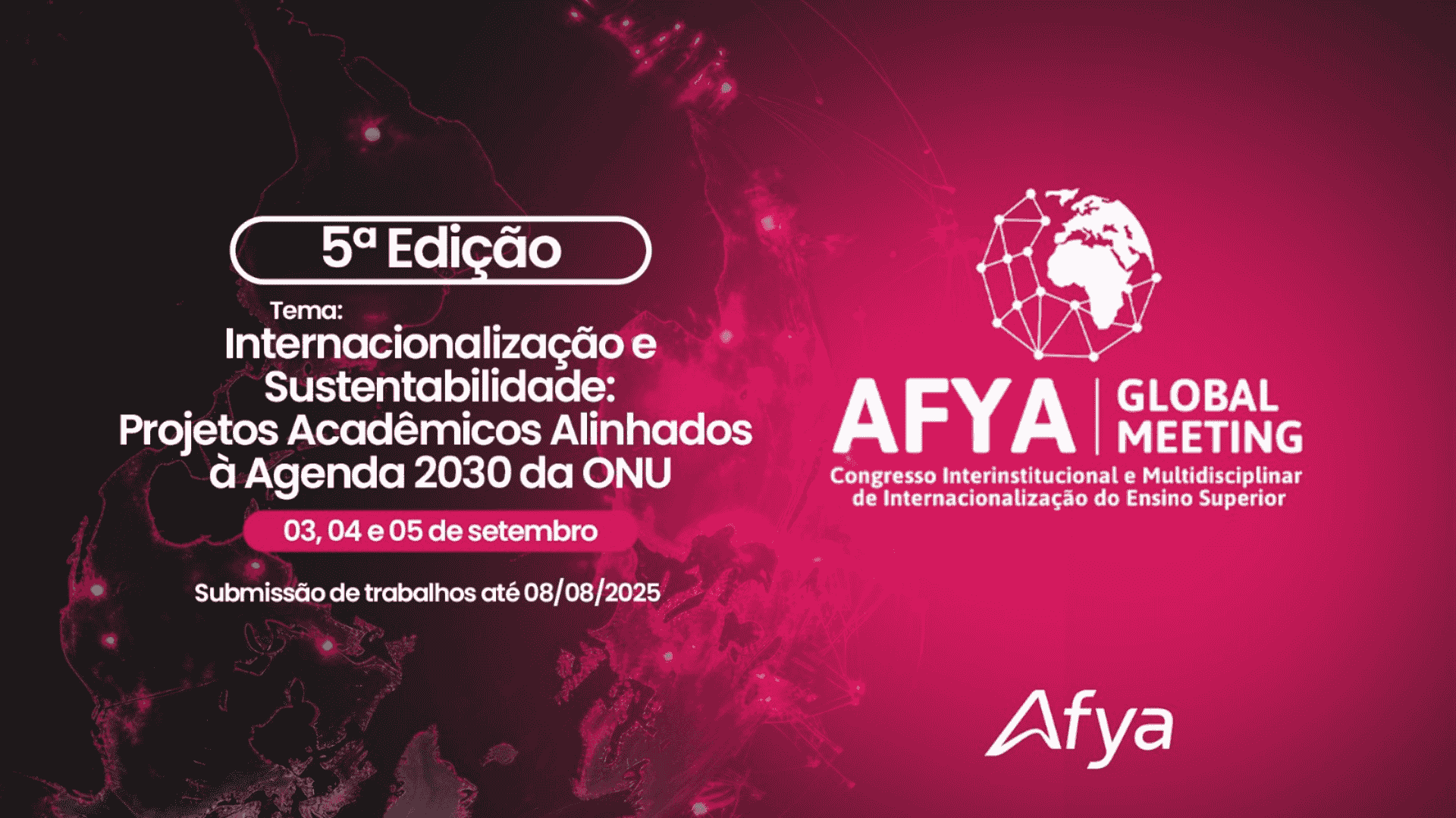 AFYA GLOBAL MEETING 2025 - 5ª EDIÇÃO