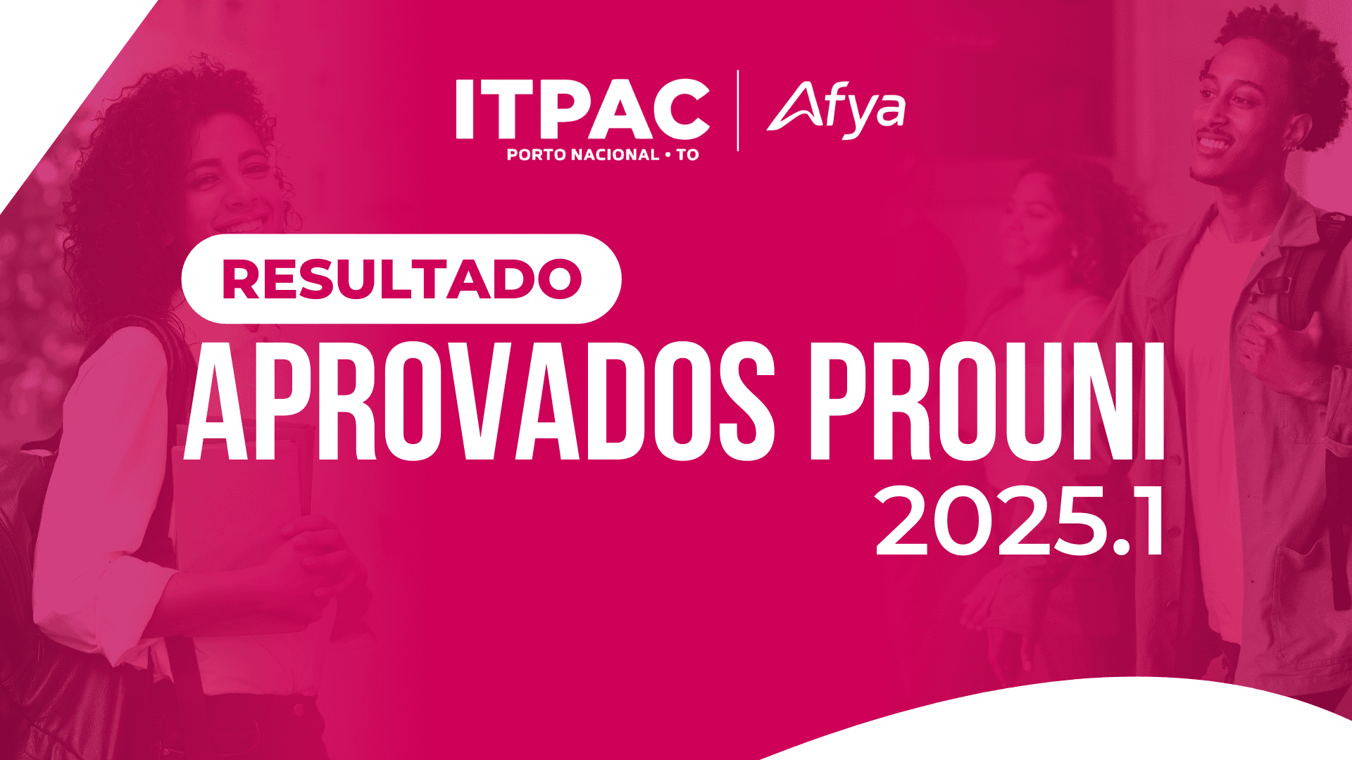 APROVADOS 1ª CHAMADA - PROUNI 2025.1