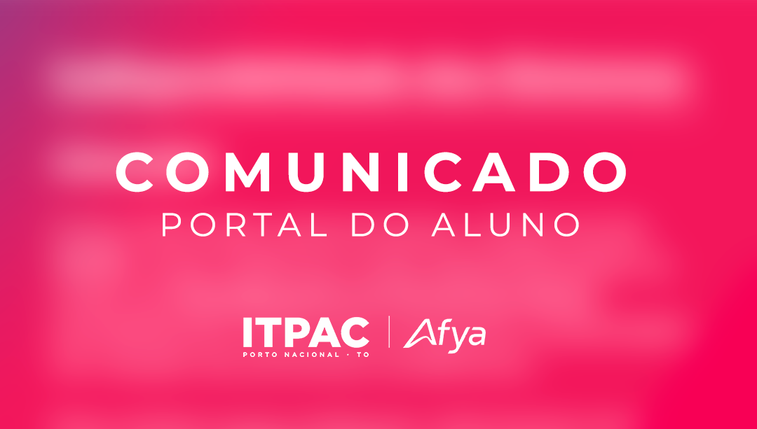 Atenção! - Indisponibilidade dos sitemas