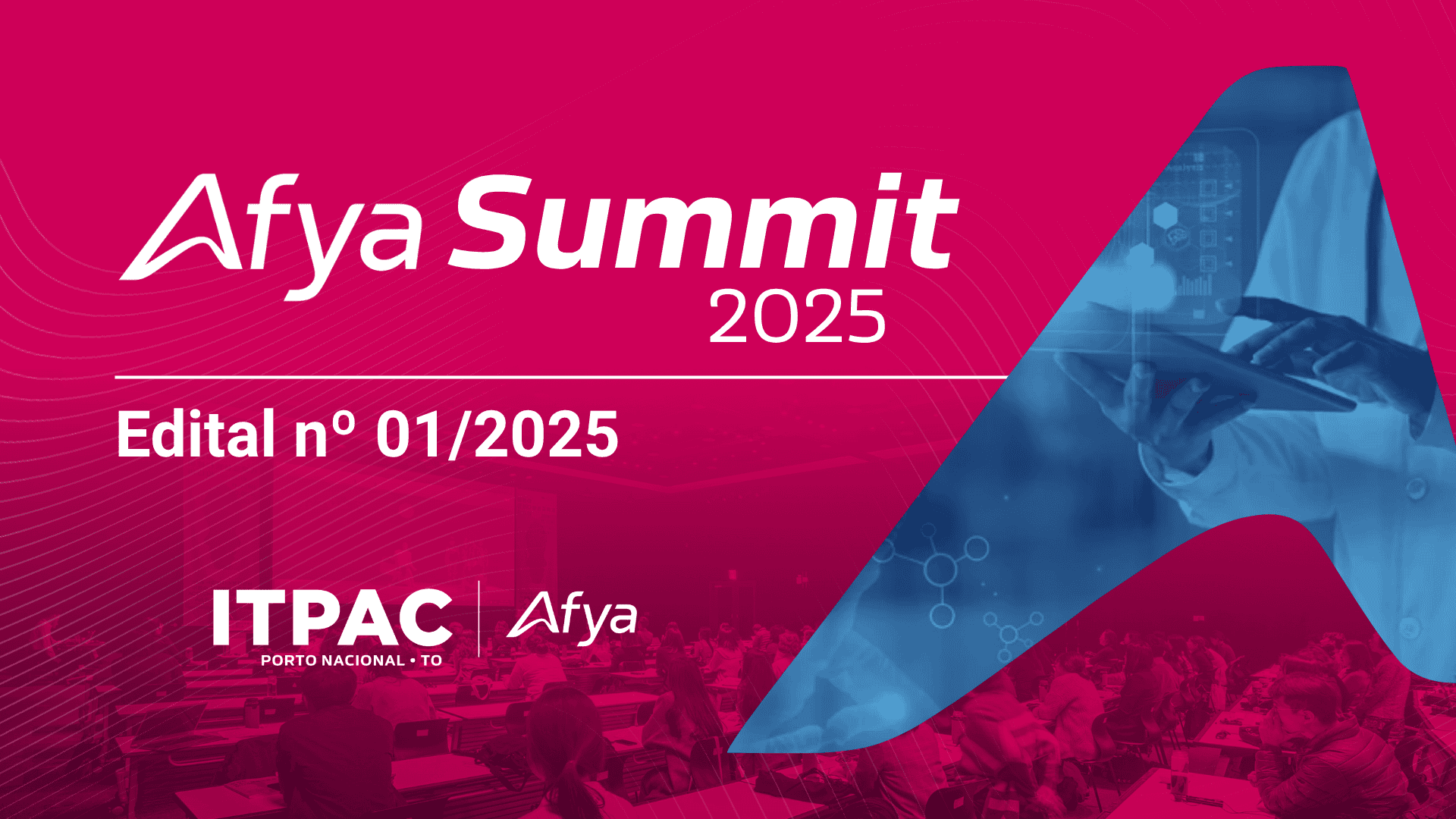 Afya Summit 2025 - Edital nº 01/2025