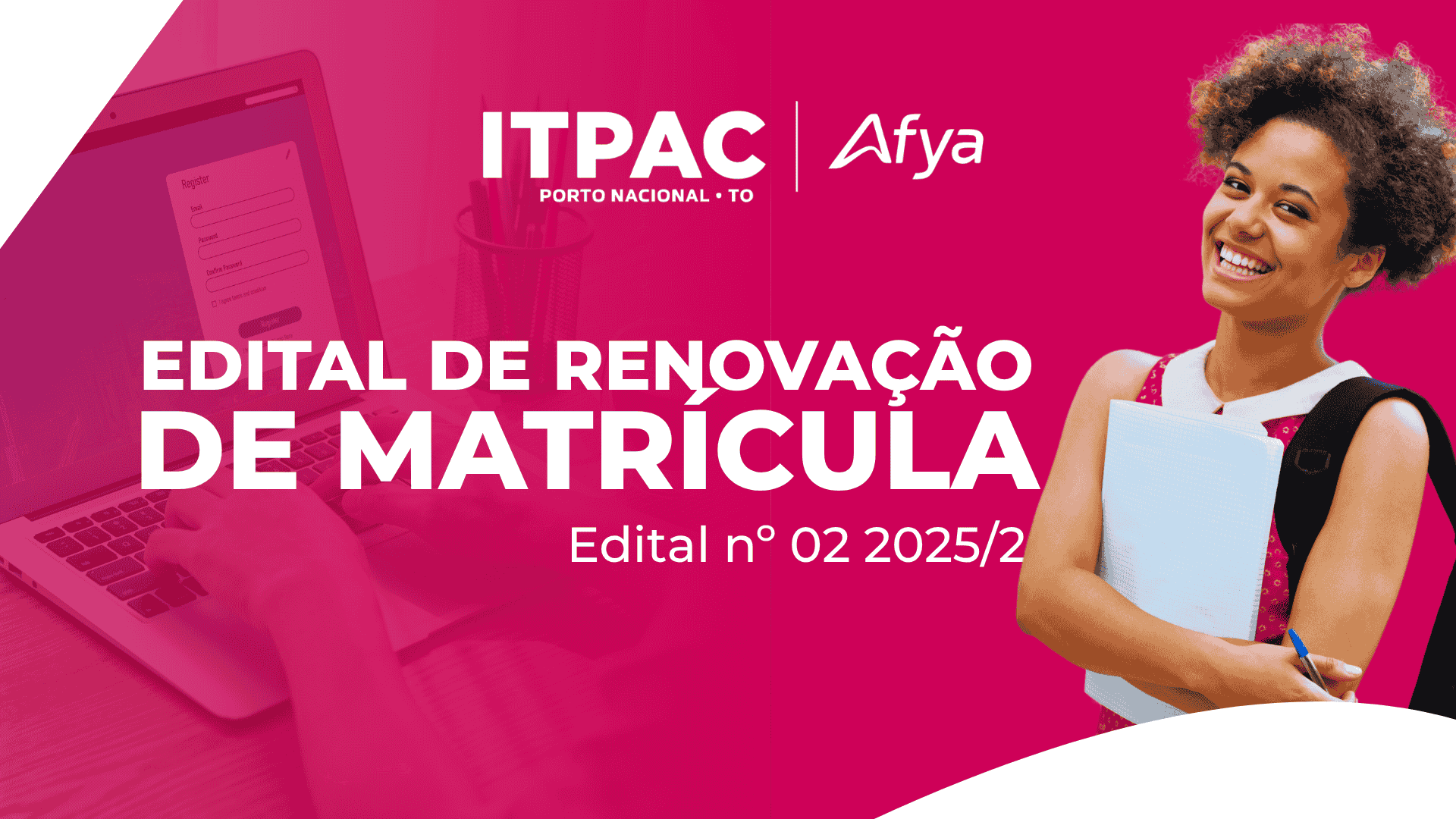 Edital de renovação de matrícula 2025.2