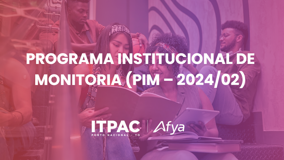 Edital Monitoria 2024.2