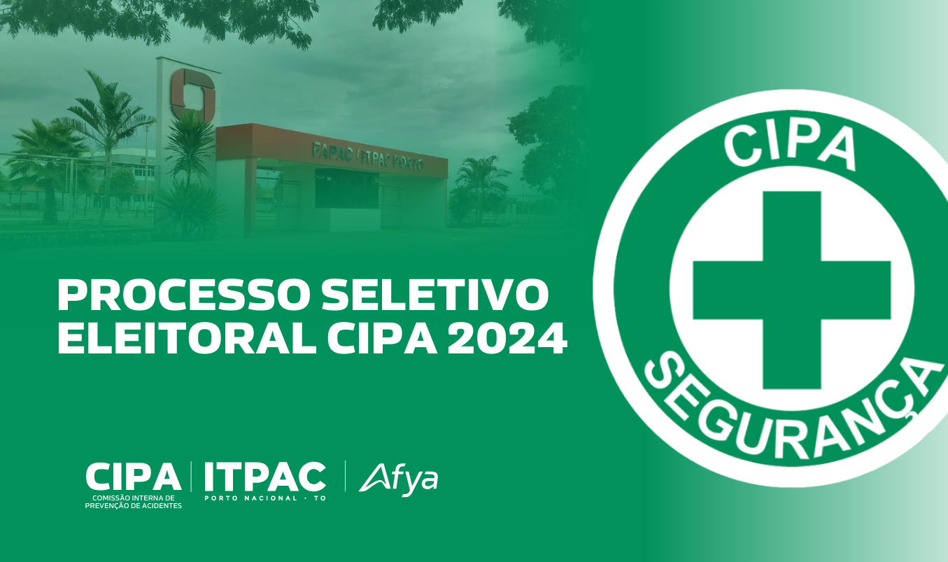 Edital do Processo seletivo eleitoral 2024 CIPA