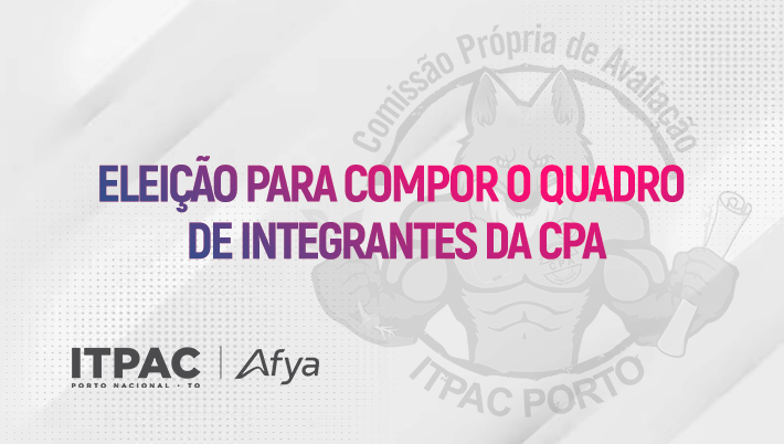 Eleição para compor o quadro de integrantes da CPA