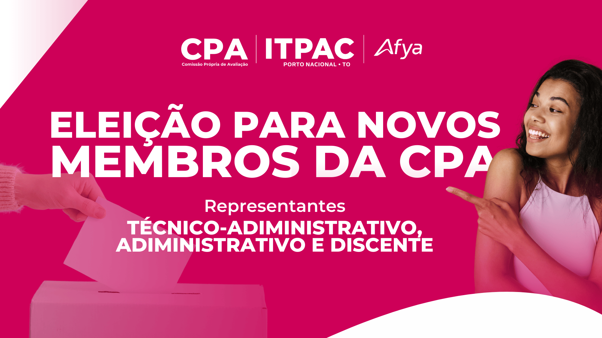 Eleição para novos membros da CPA