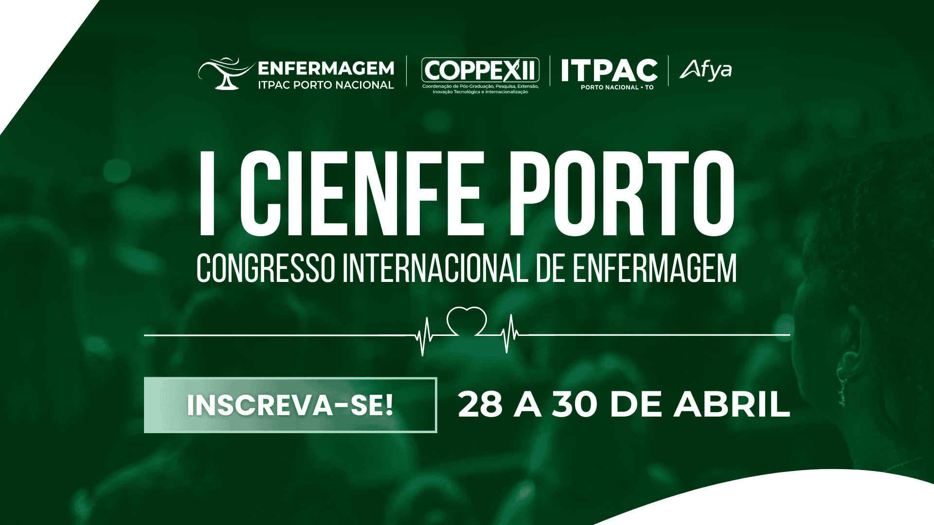 I CIENFE Porto (congresso internacional de Enfermagem)