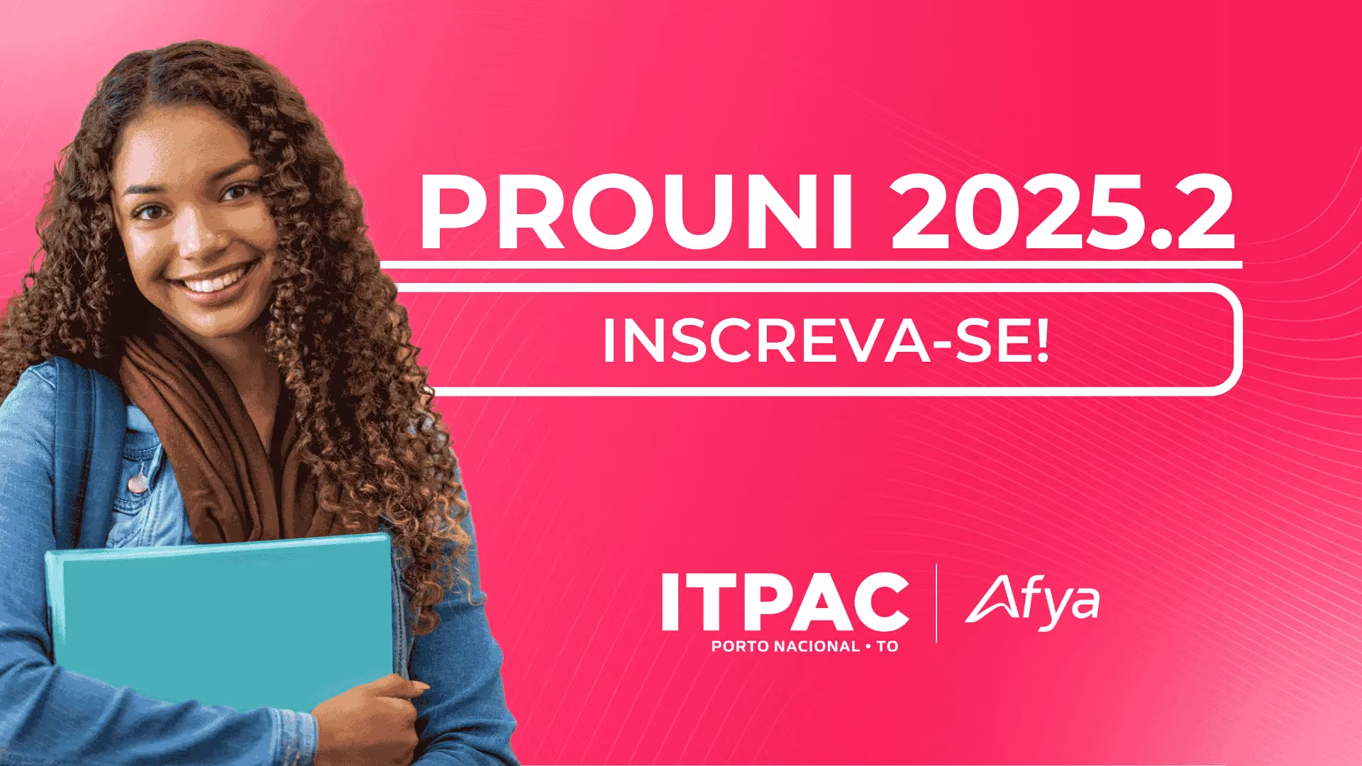 Inscrições abertas - PROUNI 2025.2