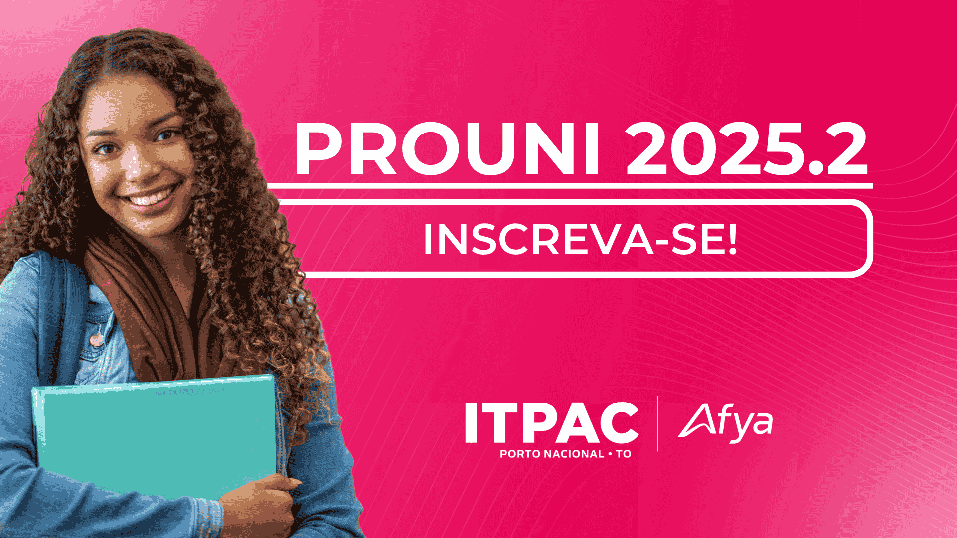 Inscrições abertas - PROUNI 2025.2