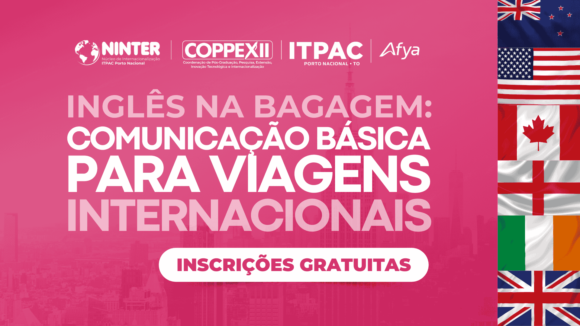 Inglês na Bagagem: Comunicação Básica para Viagens Internacionais