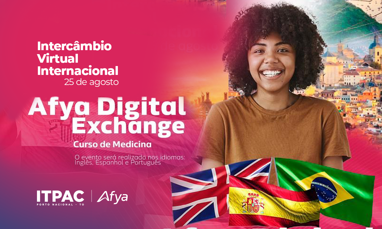 Intercâmbio virtual - Afya Digital Exchange