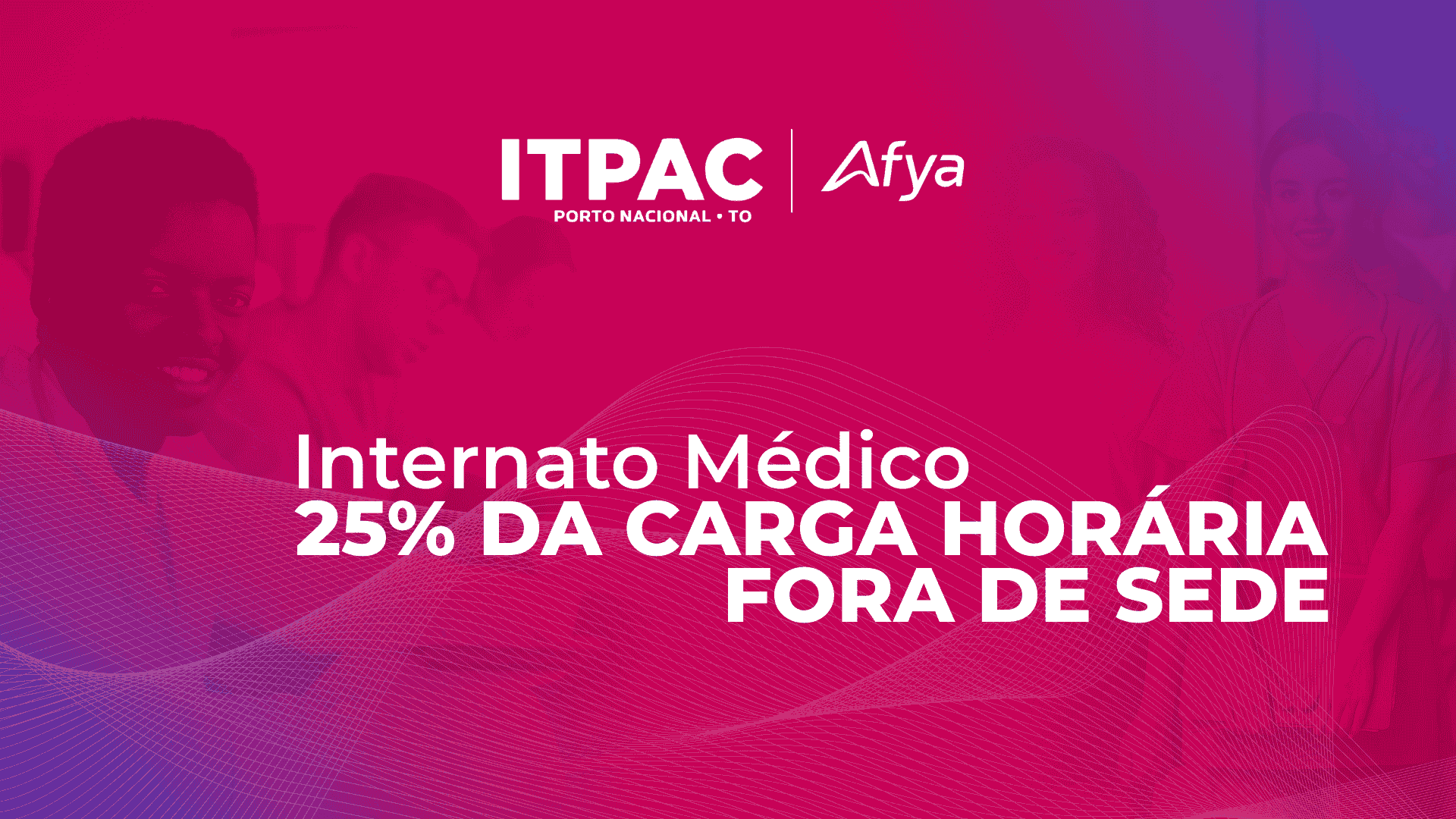Internato Médico 25% da carga horária fora de sede