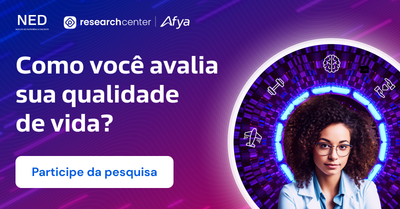 Investigação longitudinal da qualidade de vida dos estudantes em faculdades particulares da rede Afya no Brasil