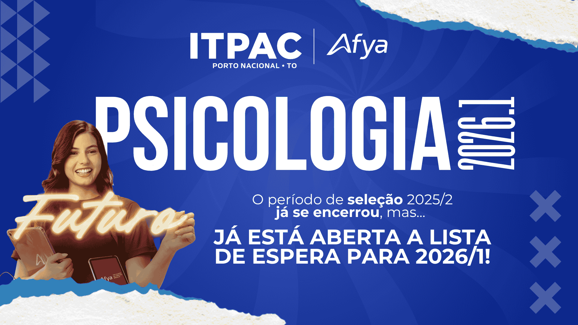 Lista de espera Psicologia 2026.1