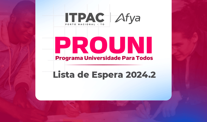 Lista de Espera PROUNI - 2024.2