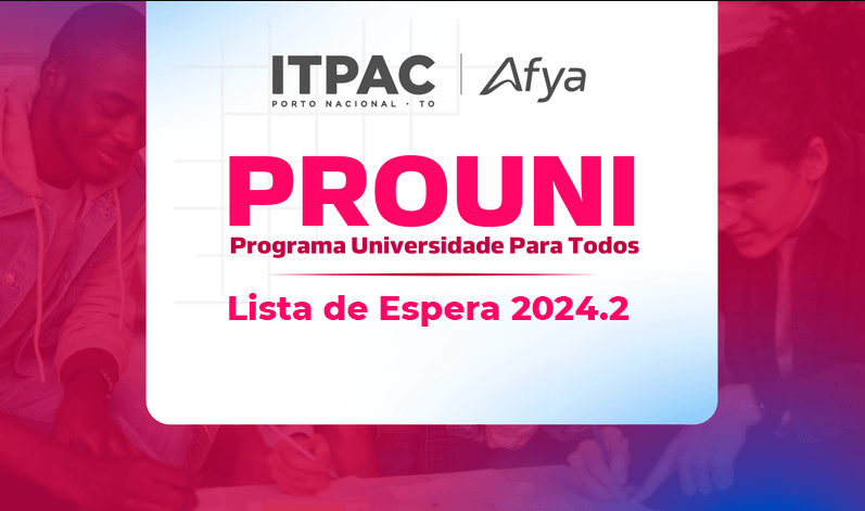 Lista de espera do PROUNI 2024.2