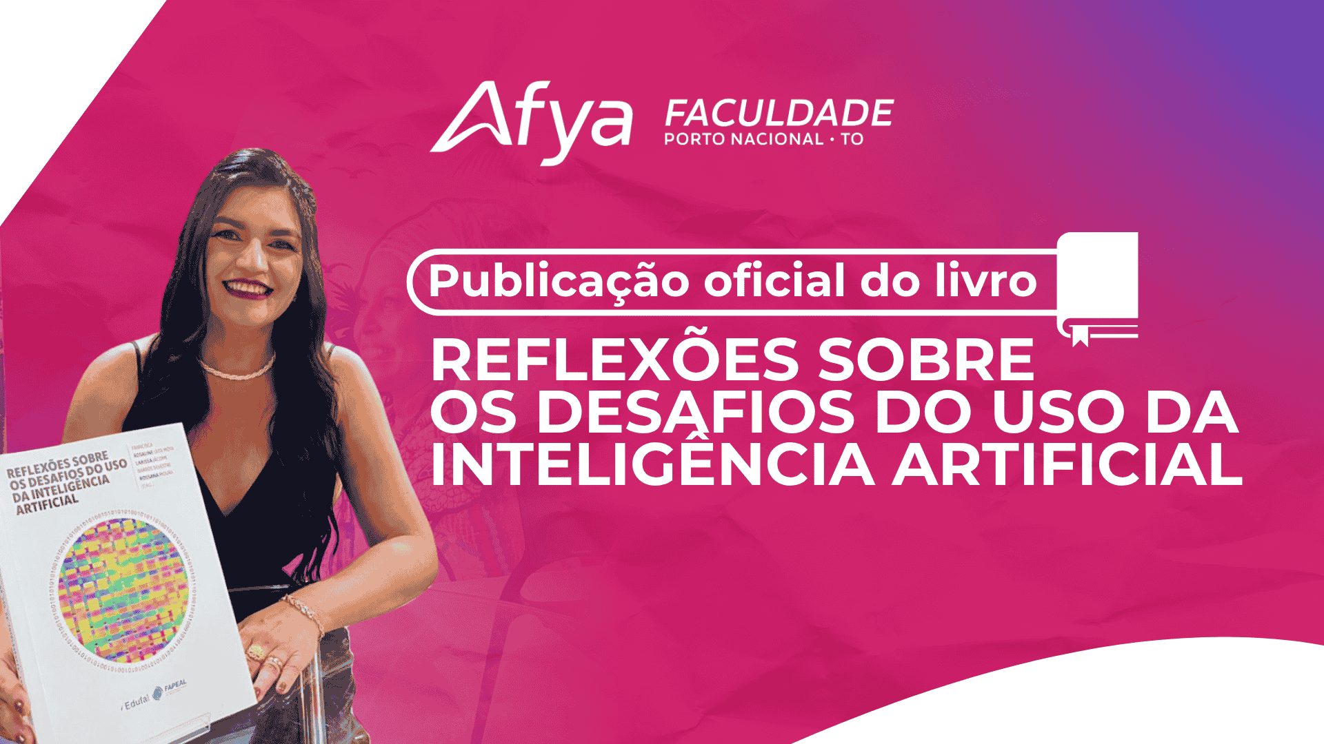 Medicina AFYA Porto Nacional Lança Livro sobre Inteligência Artificial na 11ª Bienal Internacional do Livro de Alagoas