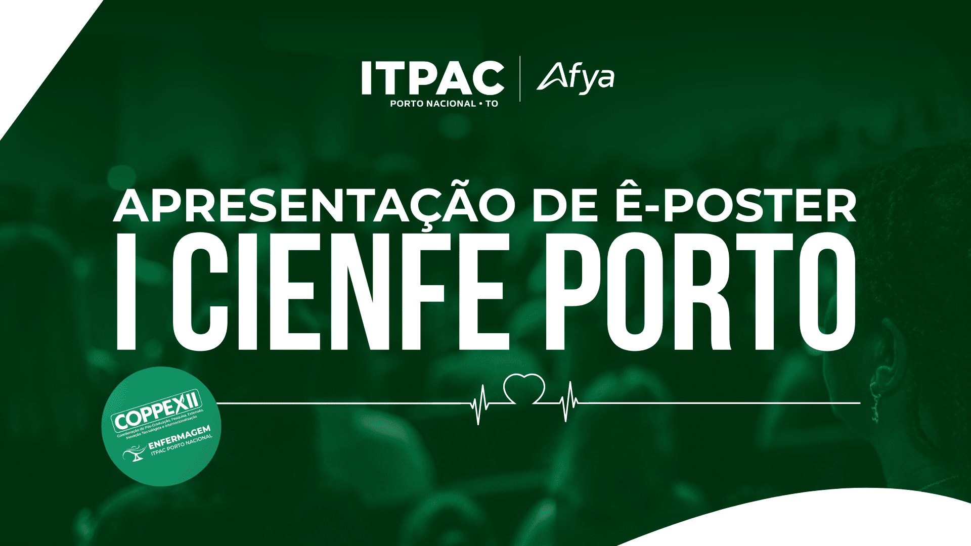 Modelo Ê-poster no Congresso Internacional de Enfermagem (CIENFE) 2025