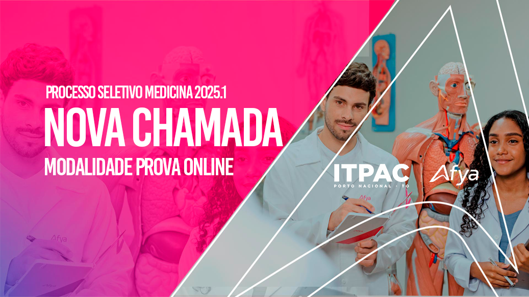 Nova chamada 11.11 Prova online Medicina 25.1