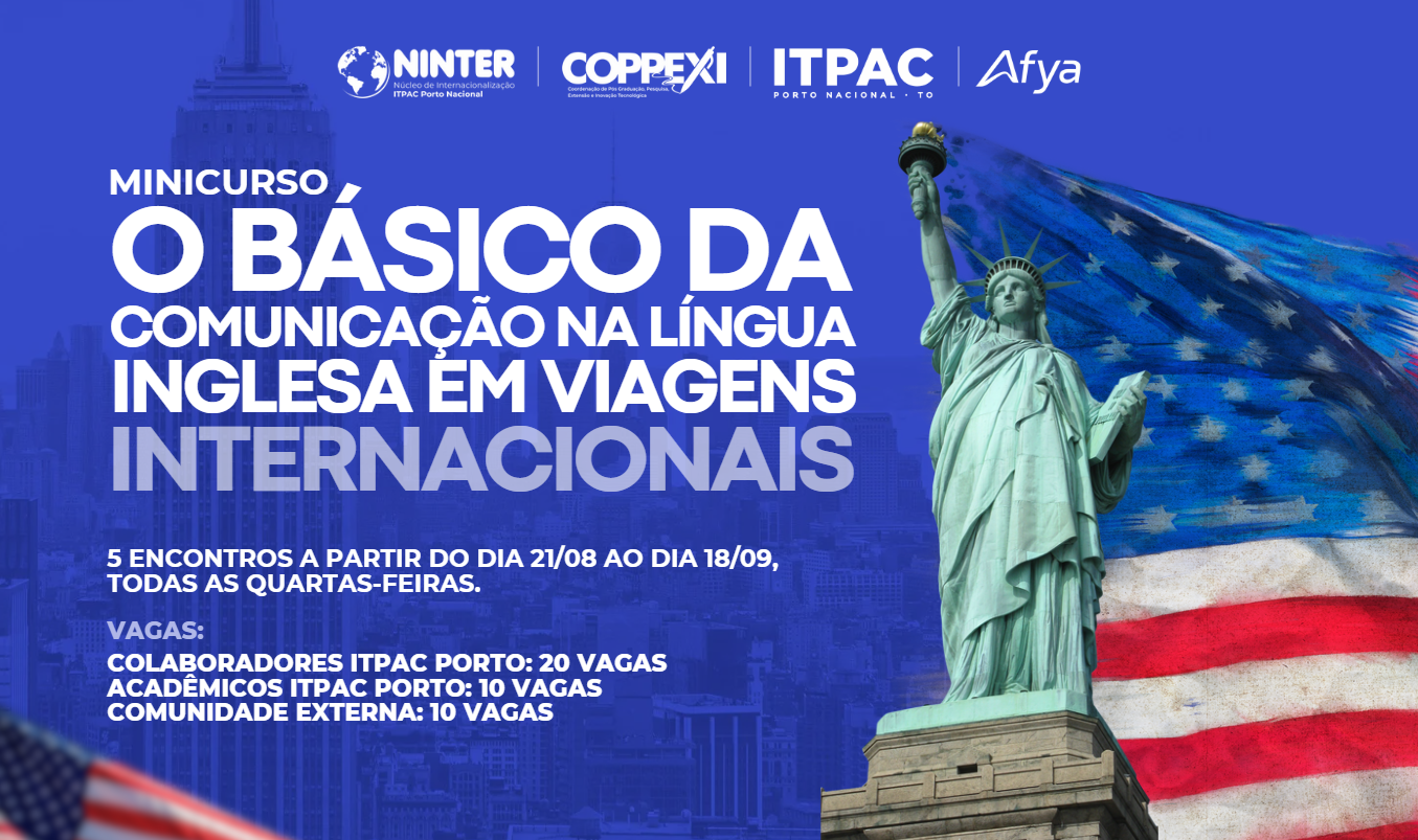 O básico da comunicação na língua inglesa em viagens internacionais