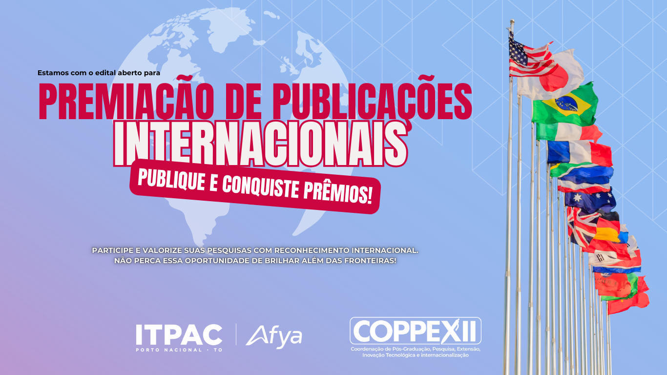 Premiação de publicações internacionais