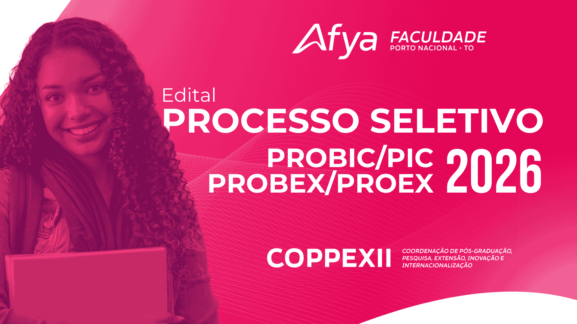 Processo seletivo - PROBIC/PIC e PROBEX/PROEX (edital)