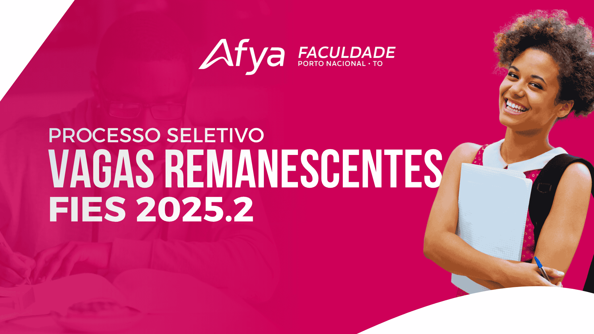 Processo seletivo das vagas remanescentes FIES 2025.2
