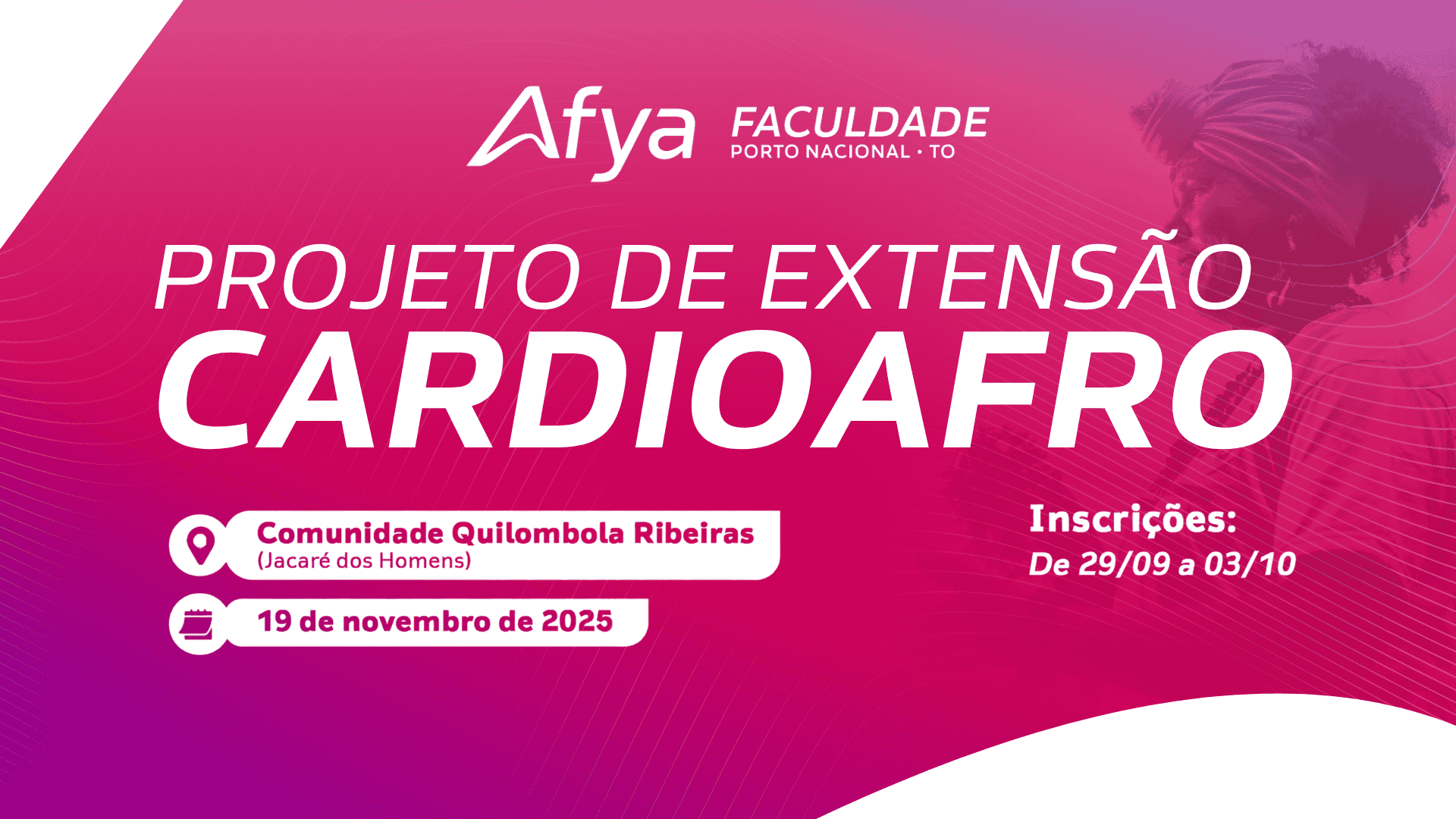 Projeto de extensão CARDIOAfro 2025