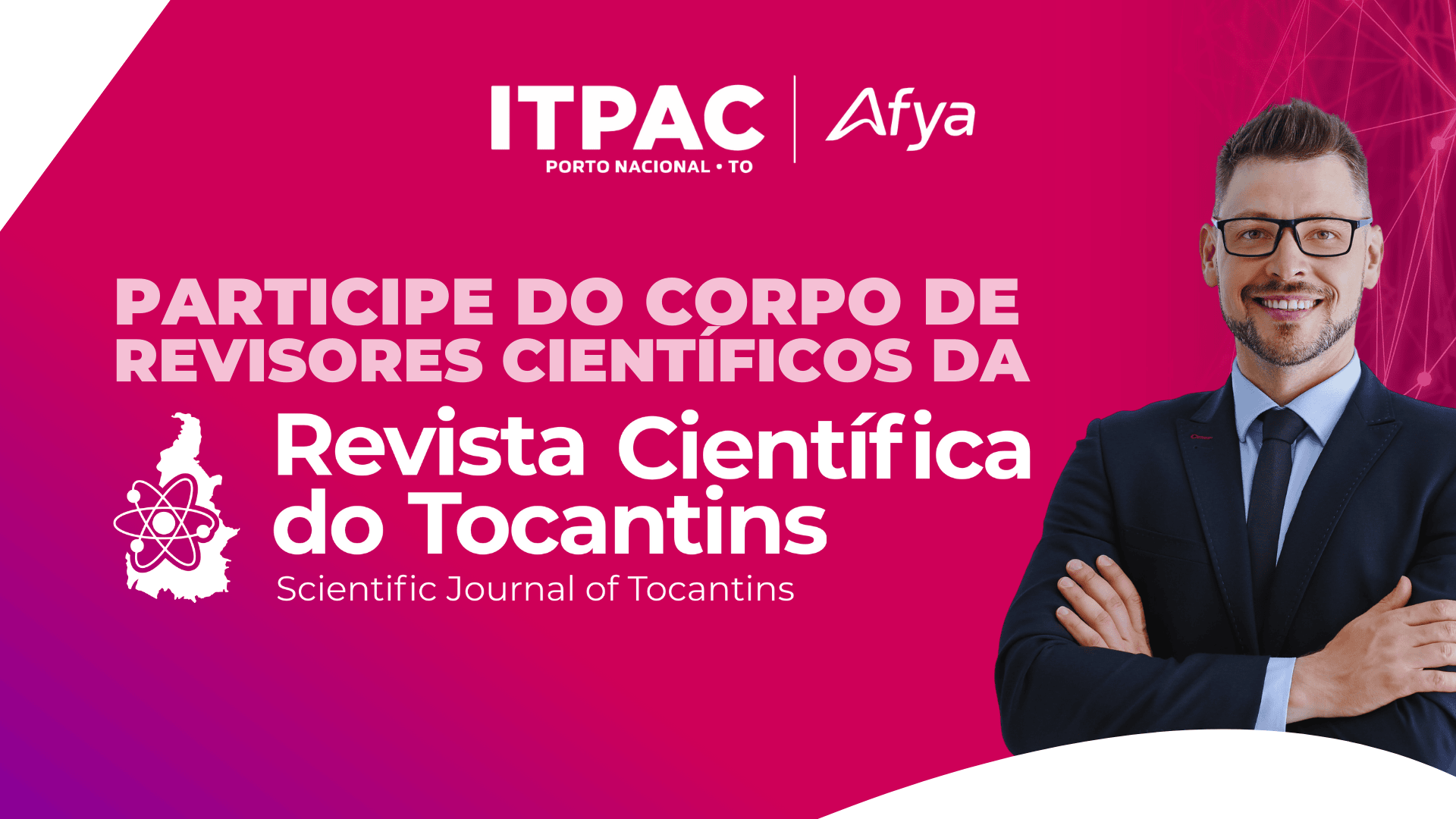 Participe do Corpo de Revisores Científicos da Revista Científica do Tocantins
