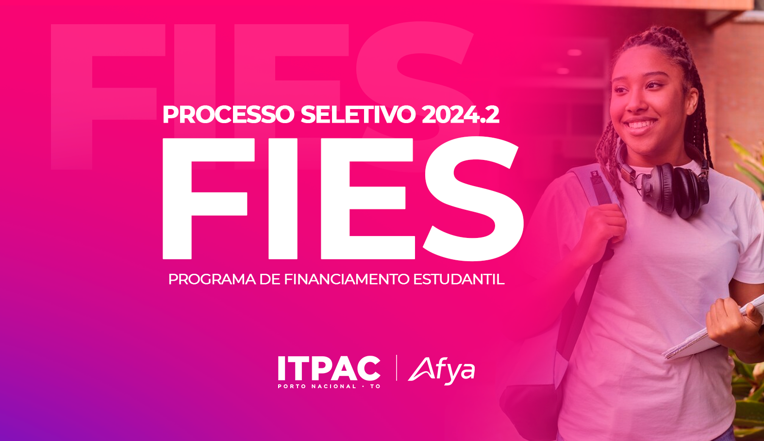 Processo Seletivo FIES - 2024.2