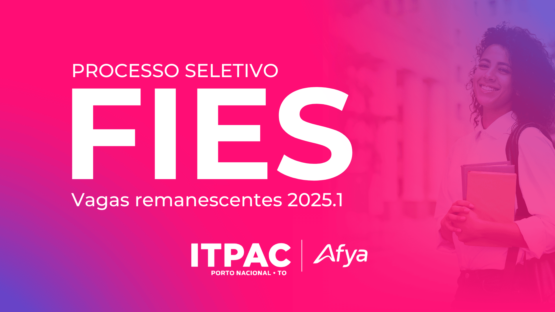 Processo Seletivo das Vagas Remanescentes 2025.1