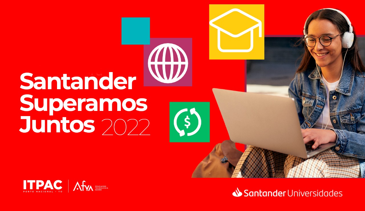 Programa de Bolsas Santander Superamos Juntos - Edição 2022