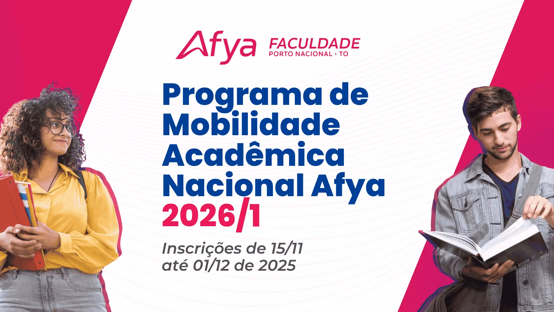 Programa de Mobilidade Acadêmica Nacional Afya 2026.1