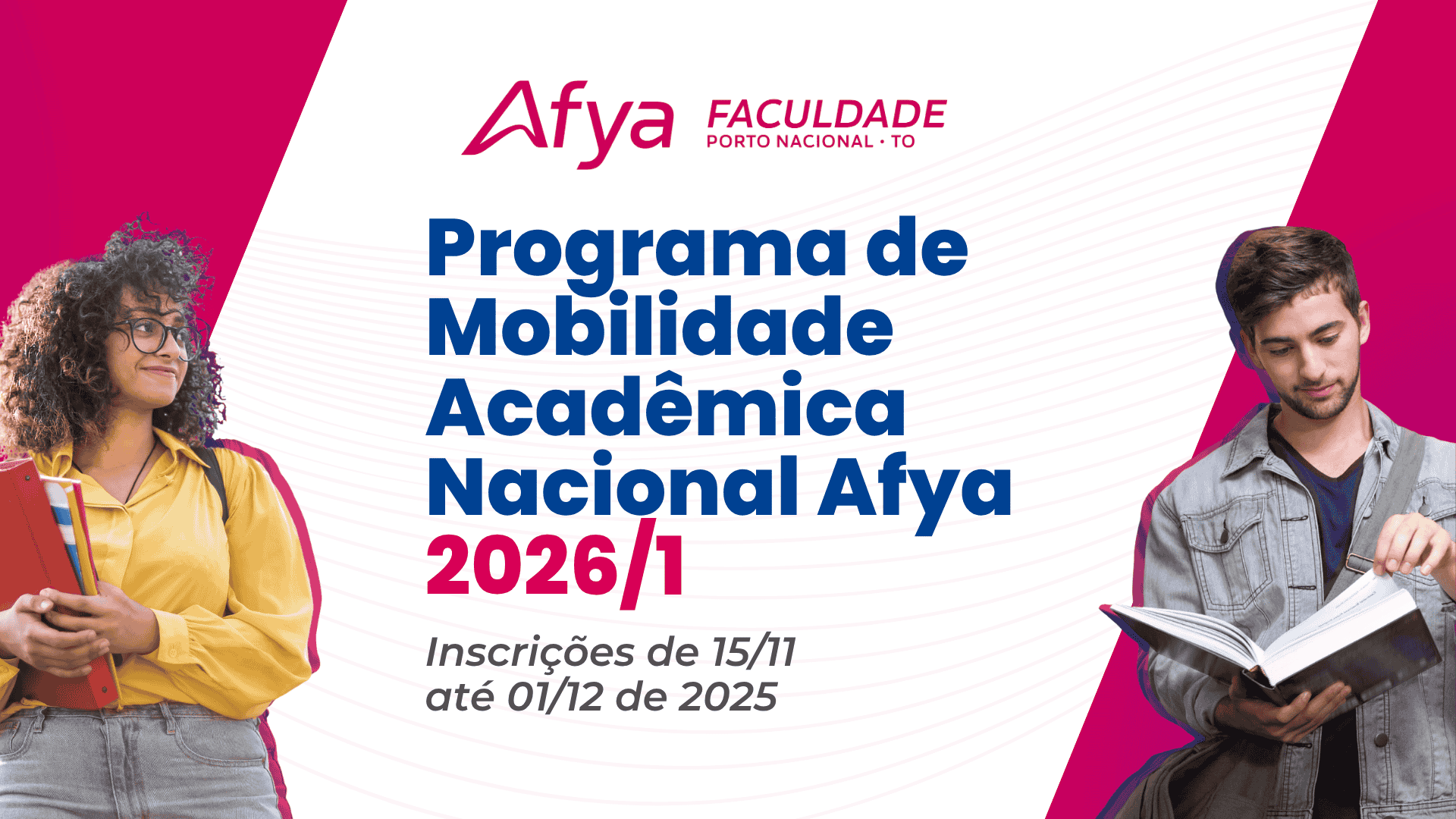 Programa de Mobilidade Acadêmica Nacional Afya 2026.1