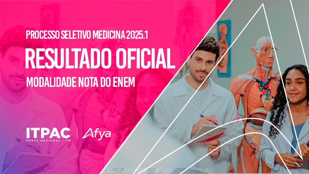 Resultado oficial modalidade nota do ENEM