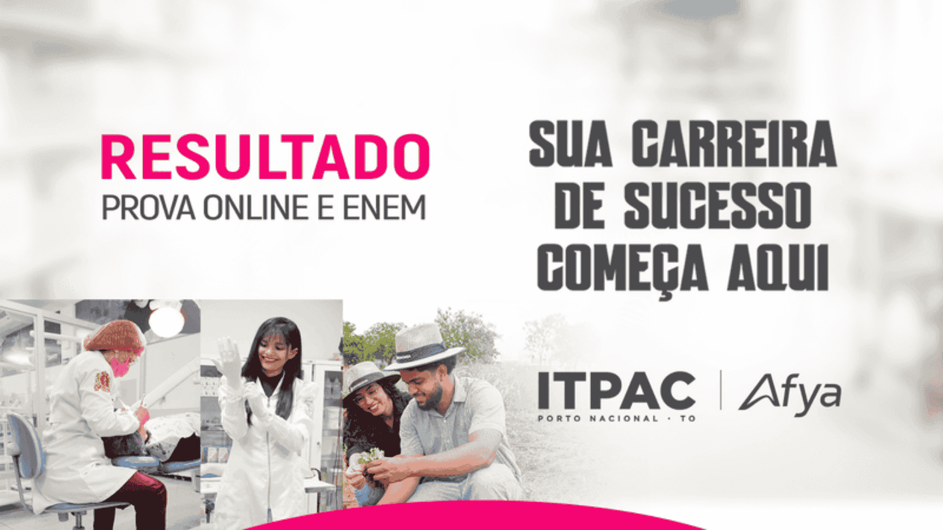 Resultado SHE 13/01 prova online e nota do ENEM