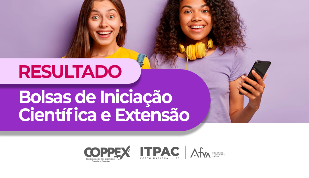 Resultado do Programa Institucional de Bolsas
