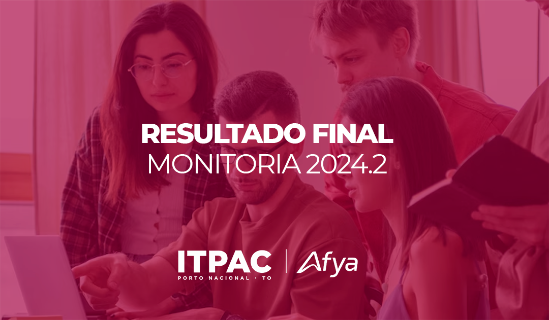 Resultado final monitoria 2024.2