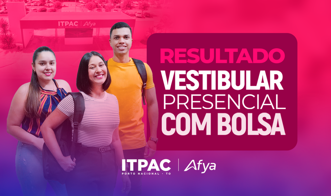 Resultados Vestibular Presencial SHE