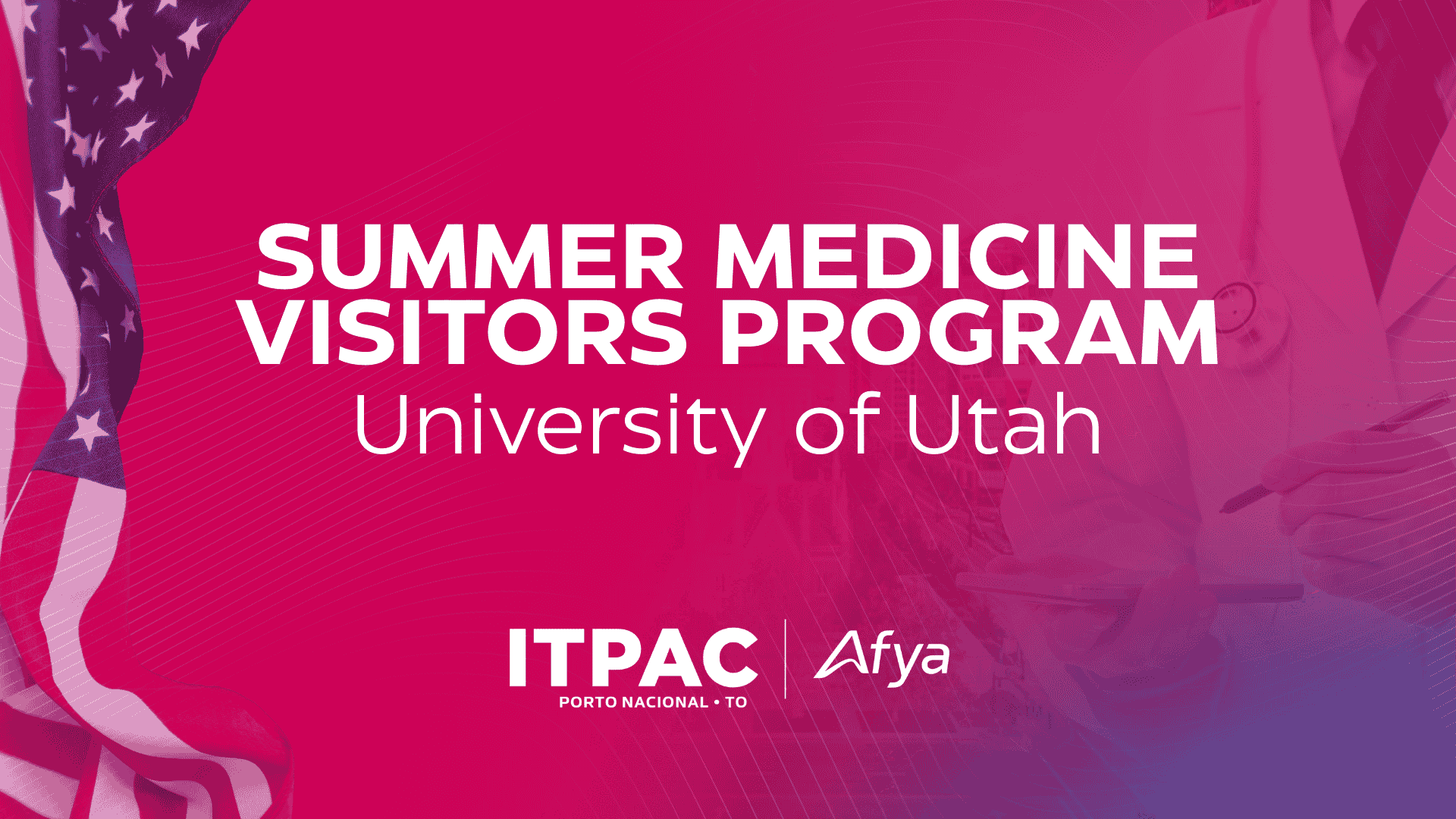 Summer Medicine Visitors Program
