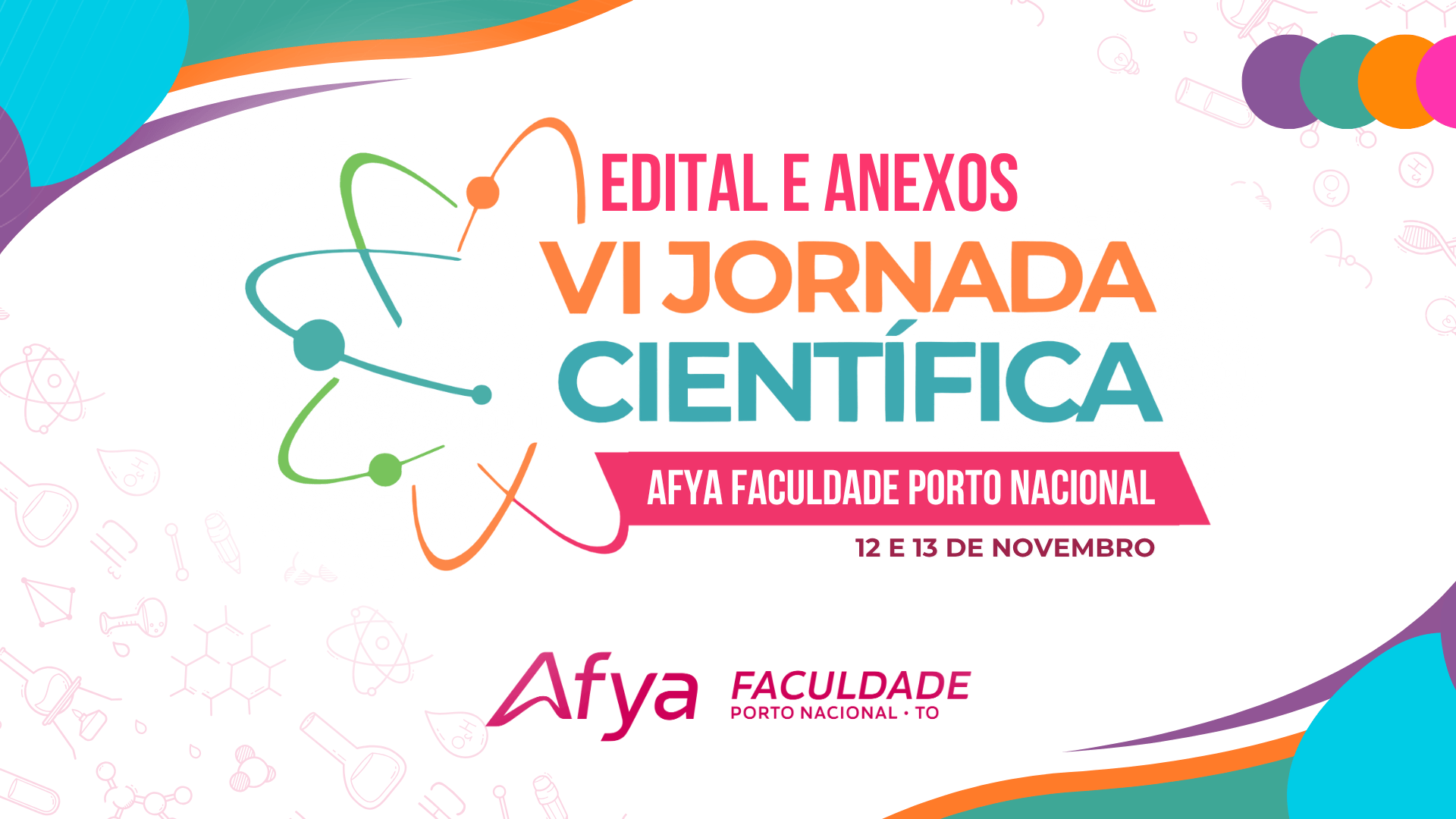 VI jornada científica - Afya faculdade Porto Nacional (edital e anexos)