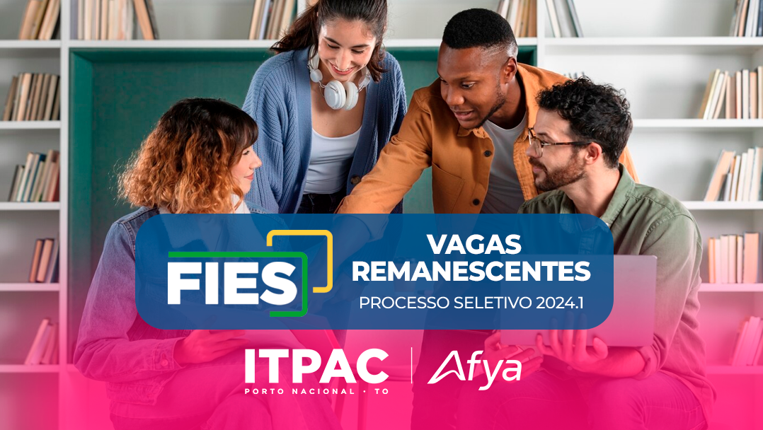 Vagas Remanescentes FIES 2024.1