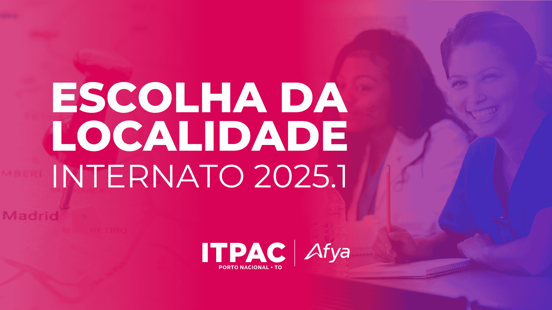 Vagas por Localidade - Internato 2025-1