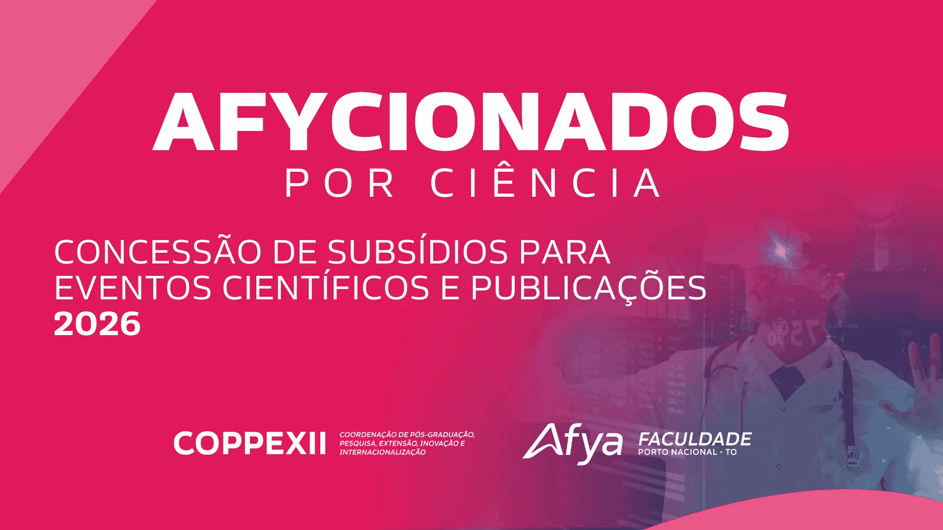 Afycionados por ciência 2026
