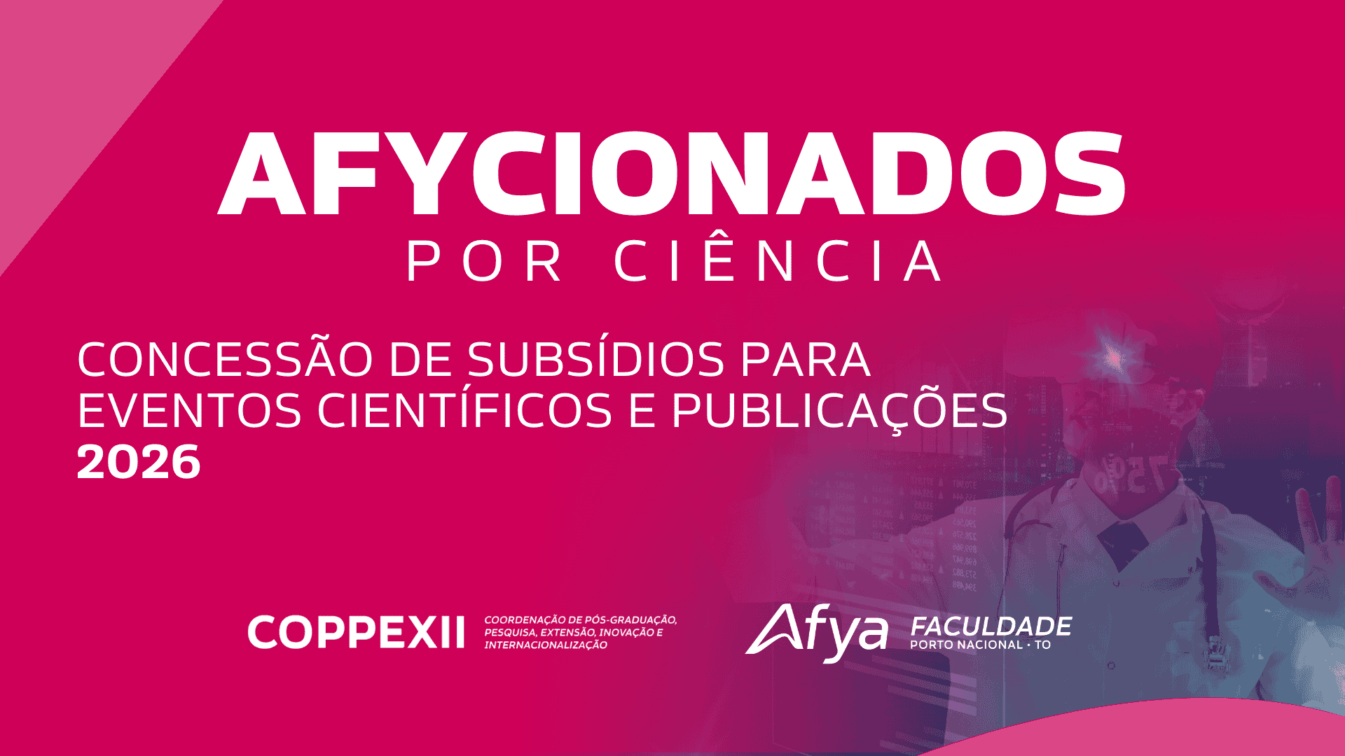 Afycionados por ciência 2026