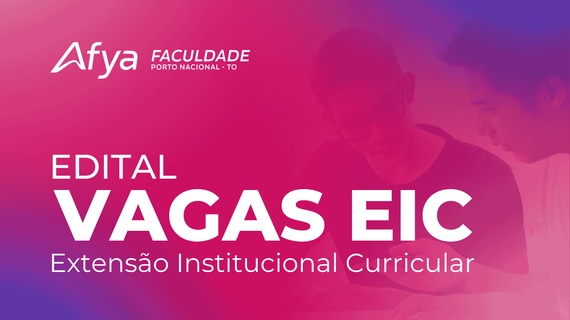 Edital vagas EIC