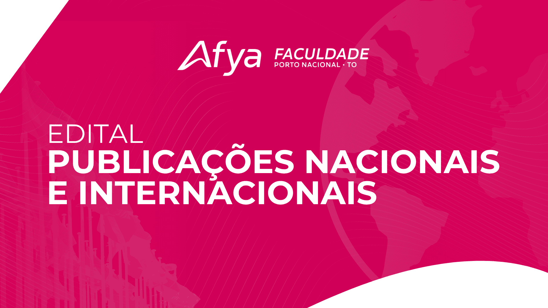 Publicações Nacionais e Internacionais - Edital aberto