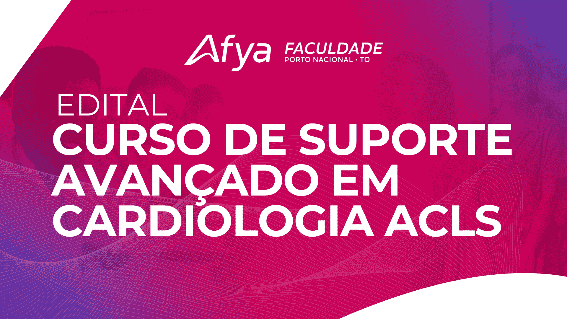 Curso de suporte avançado em cardiologia - ACLS (edital)