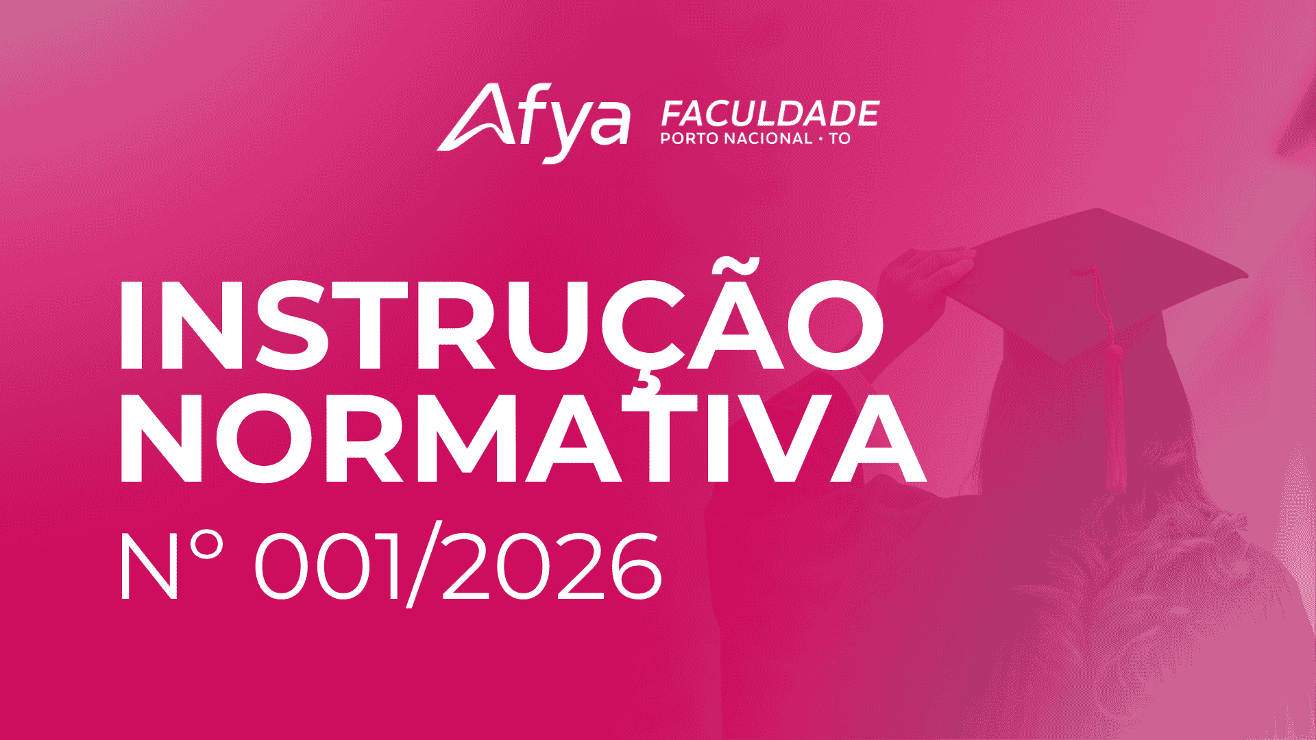 INSTRUÇÃO NORMATIVA - Nº 001/2026